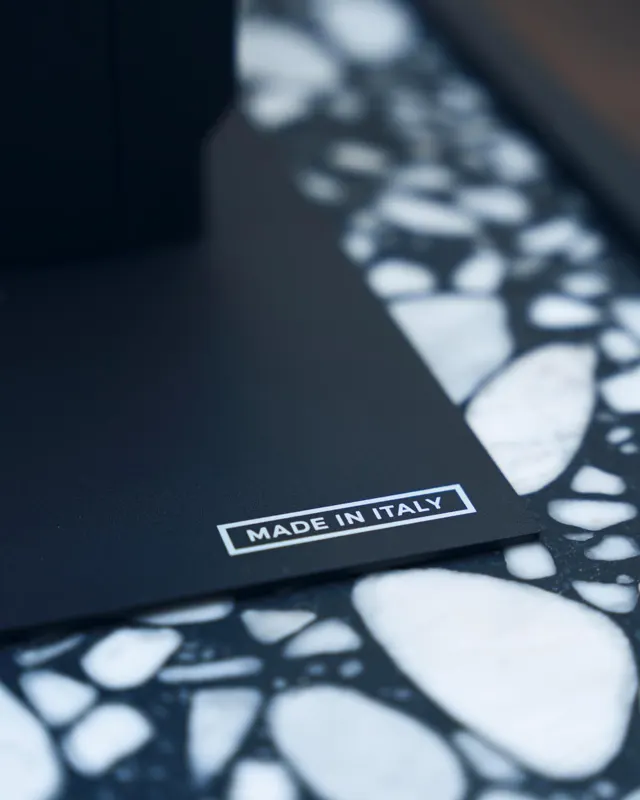 Made in Italy mark on the Rossena Outdoor top