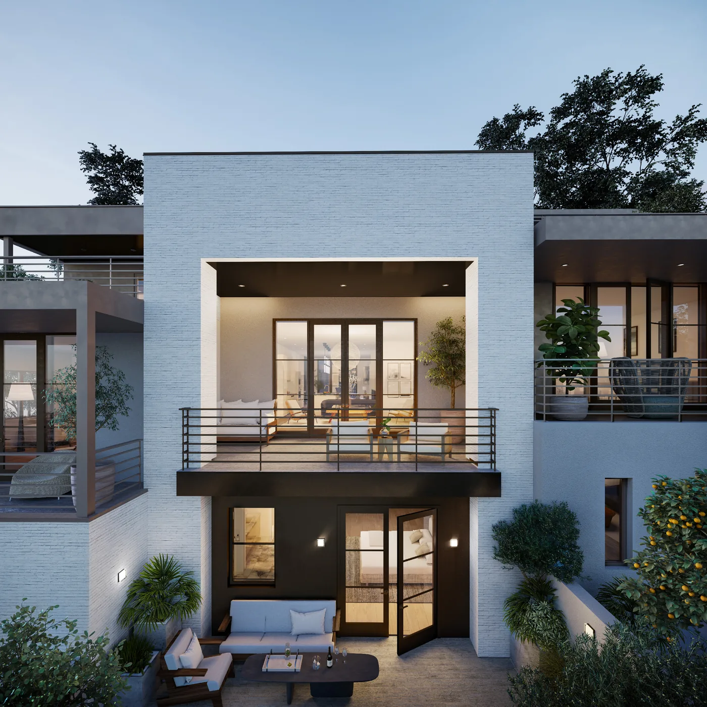 Yerba Buena Island residences